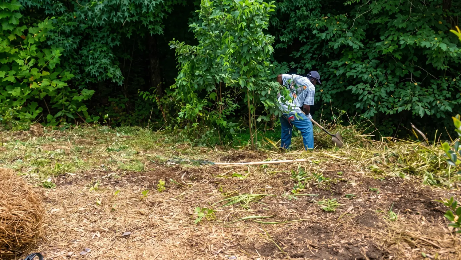 Lot Preparation & Brush Clearing by AllRound Landscaping in Charlotte, NC